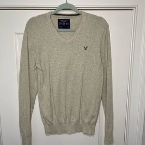American Eagle Men’s V-Neck Sweater